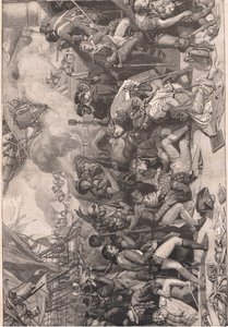 Morte di Nelson AD 1805 da Daniel Maclise